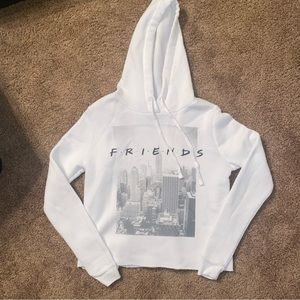 FRIENDS tv series pullover cropped sweatshirt hoodie